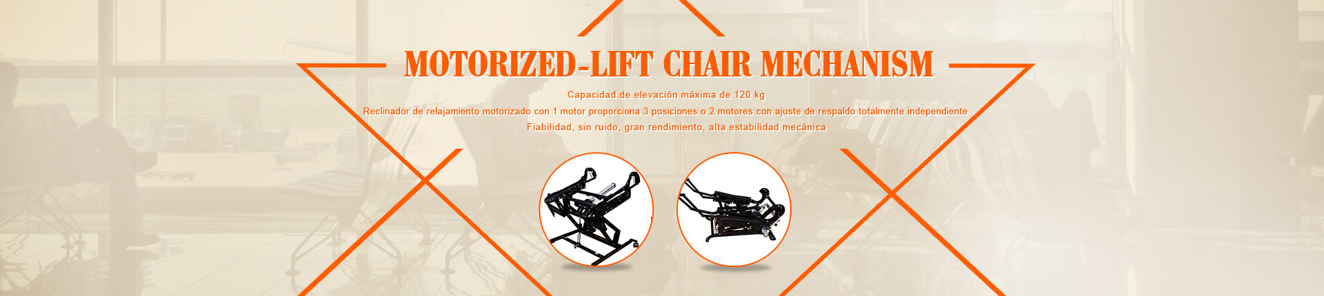 Mecanismo de elevación de silla