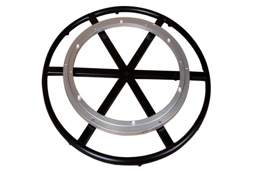 Aluminum ring base