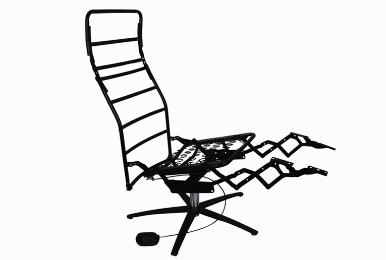Home furniture manual recliner mechanism with swivel