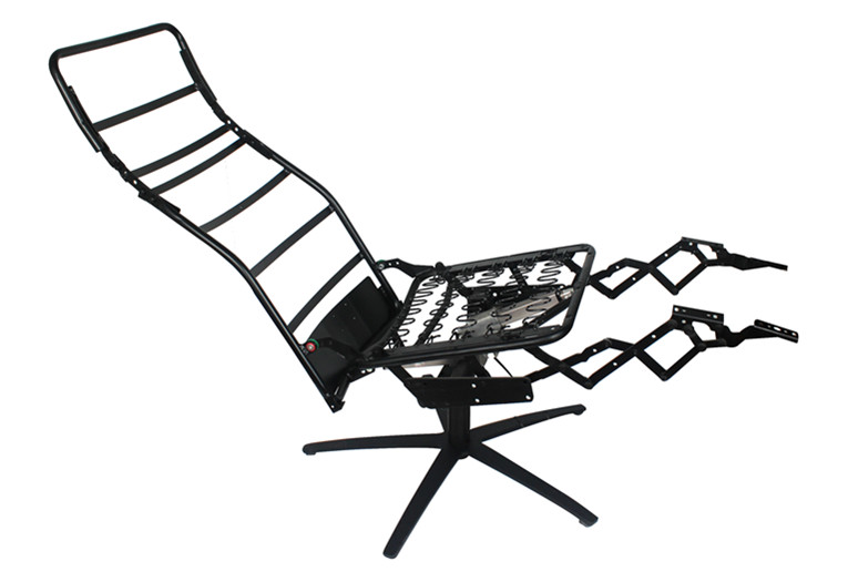 swivel rocker recliner mechanism